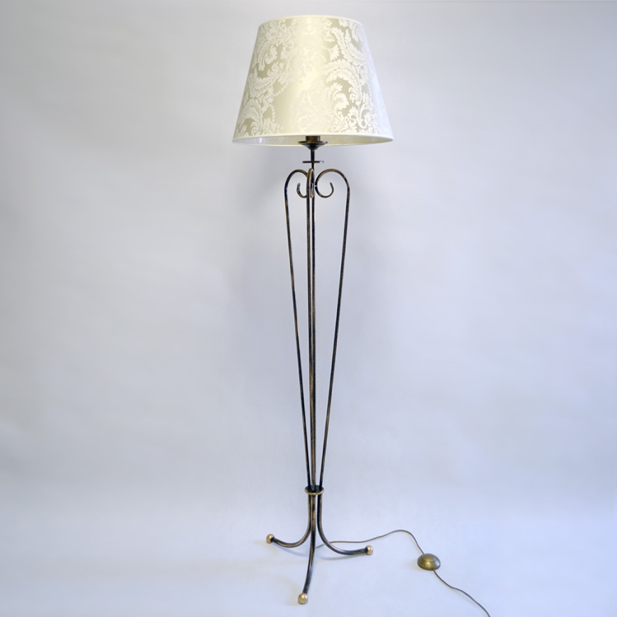 Jupiter 1754 - Gulvlampe SOFIA 1xE27/60W/230V
