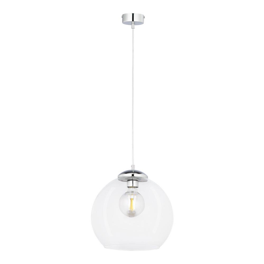 Jupiter 1783 - AS 1 - Pendel ASTI 1xE27/60W/230V skinnende krom
