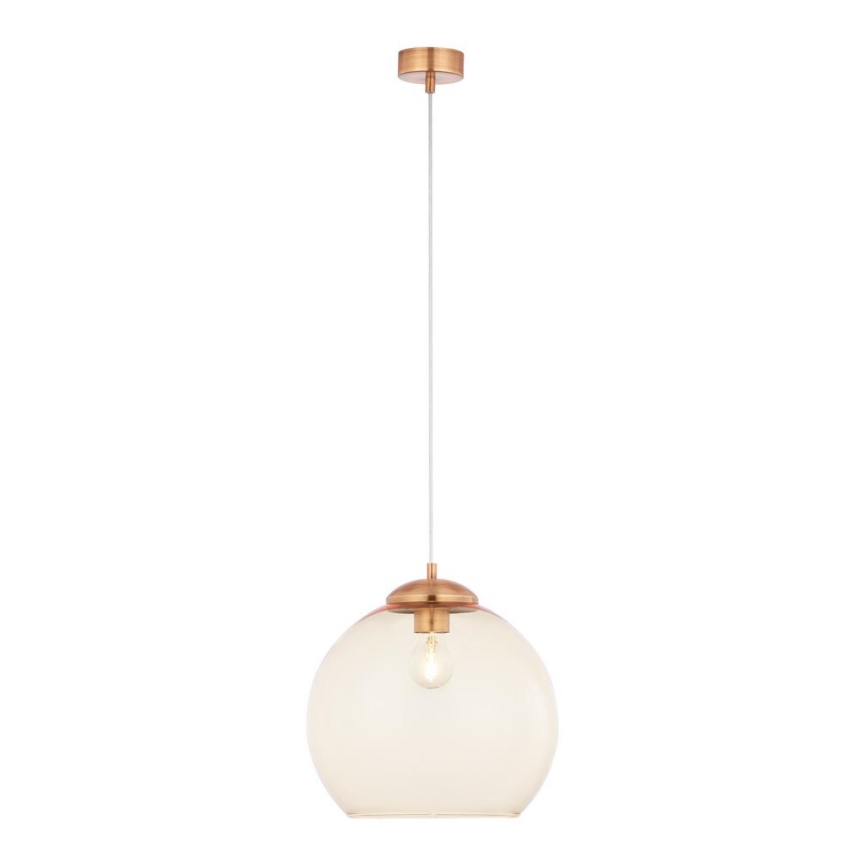 Jupiter 1831 - ASTI - Lysekrone i en snor ASTI 1xE27/60W/230V kobber