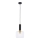 Jupiter 1846 - VA1 - Lysekrone i en snor VANES 1xE27/60W/230V messing/antik sort