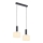 Jupiter 1862 - VA2 - Lysekrone i en snor VANES 2xE27/60W/230V