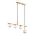 Jupiter 1899 - Taklampe på kabel NEPTUN 4xG9/14W/230V guld