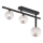 Jupiter 1904 - Plafondlampe NEPTUN 3xG9/14W/230V sort