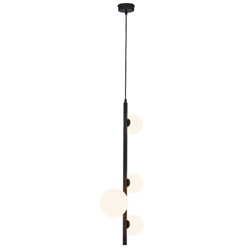 Jupiter 1926 - Pendel TAIDA 4xG9/40W/230V sort