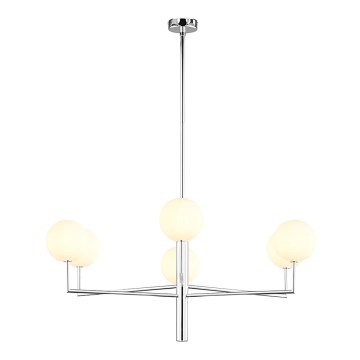 Jupiter 1935 - Loftlampe FEME 6xG9/40W/230V skinnende krom