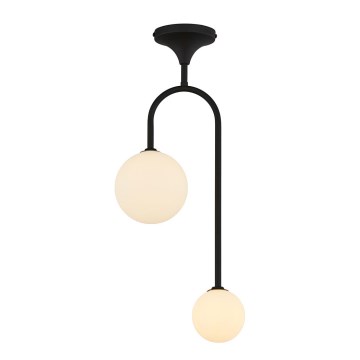 Jupiter 1946 - Loftlampe SELEN 2xG9/40W/230V sort