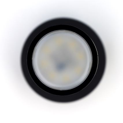 Jupiter 2006 - Pendel ALAS 1xGU10/10W/230V guldfarvet/sort