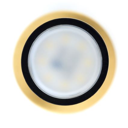 Jupiter 2009 - Pendel ALAS 1xGU10/10W/230V guldfarvet