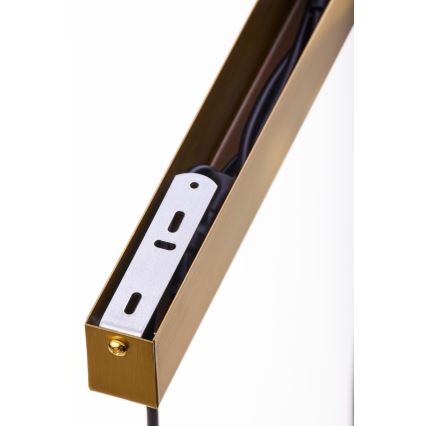 Jupiter 2010 - Pendel ALAS 3xGU10/10W/230V guldfarvet