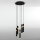 Jupiter 2014 - Pendel ALAS 5xGU10/10W/230V sort/guldfarvet