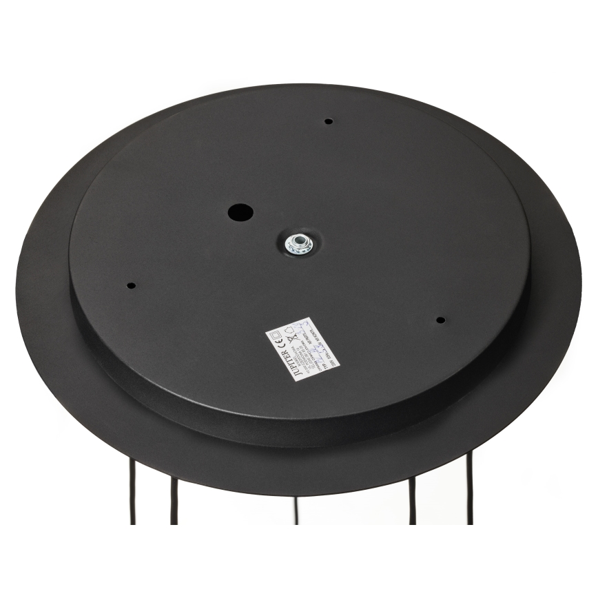 Jupiter 2014 - Pendel ALAS 5xGU10/10W/230V sort/guldfarvet