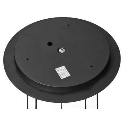 Jupiter 2017 - Pendel ALAS 5xGU10/10W/230V guldfarvet/sort
