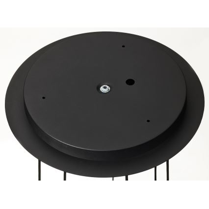 Jupiter 2018 - Pendel ALAS 7xGU10/10W/230V guldfarvet/sort