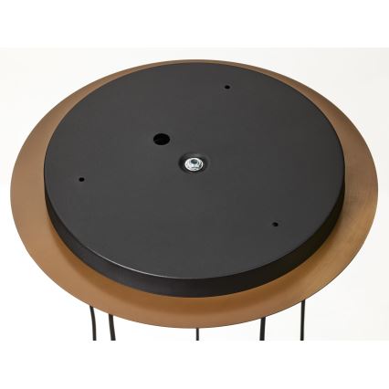 Jupiter 2020 - Pendel ALAS 5xGU10/10W/230V guldfarvet