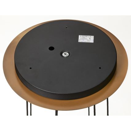 Jupiter 2021 - Pendel ALAS 7xGU10/10W/230V guldfarvet