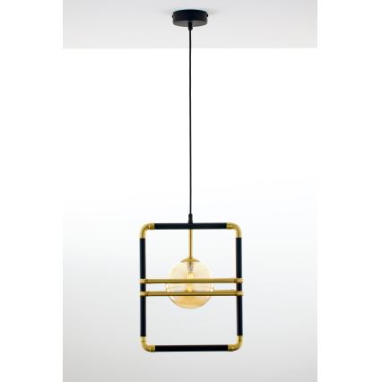 Jupiter 2025 - Pendel FIORI 1xG9/10W/230V sort/guldfarvet/beige