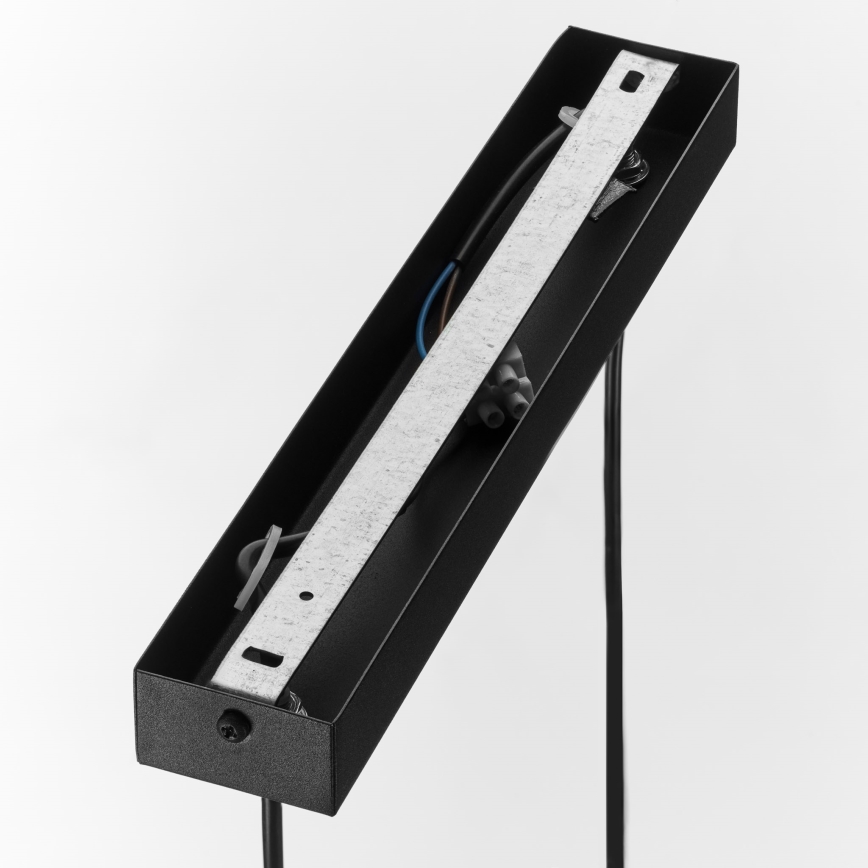 Jupiter 2029 - Pendel FIORI 2xG9/10W/230V sort/guldfarvet/transparent