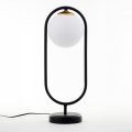 Jupiter 2044 - Bordlampe IGON 1xE14/40W/230V sort