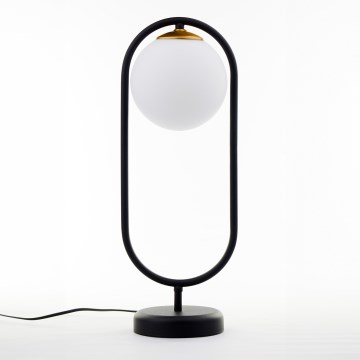Jupiter 2044 - Bordlampe IGON 1xE14/40W/230V sort