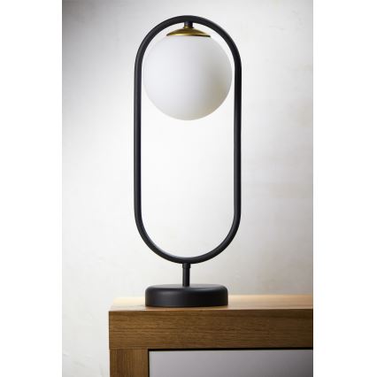 Jupiter 2044 - Bordlampe IGON 1xE14/40W/230V sort