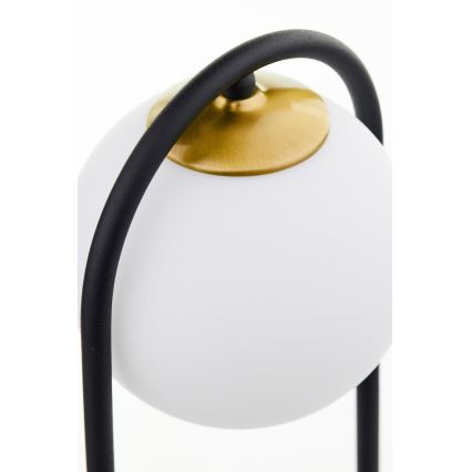 Jupiter 2044 - Bordlampe IGON 1xE14/40W/230V sort
