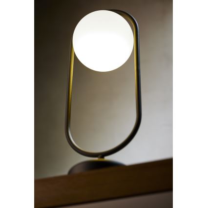 Jupiter 2044 - Bordlampe IGON 1xE14/40W/230V sort