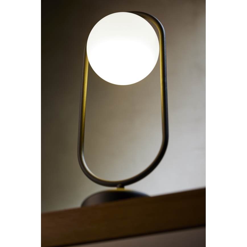 Jupiter 2044 - Bordlampe IGON 1xE14/40W/230V sort