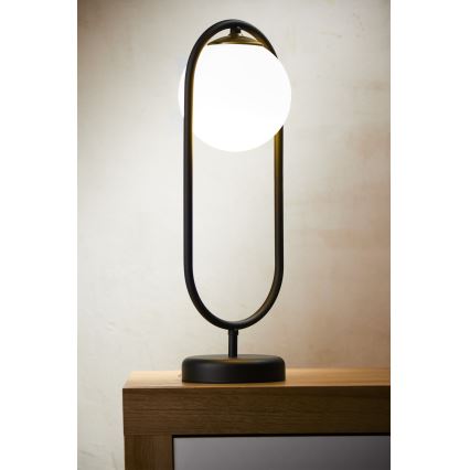 Jupiter 2044 - Bordlampe IGON 1xE14/40W/230V sort