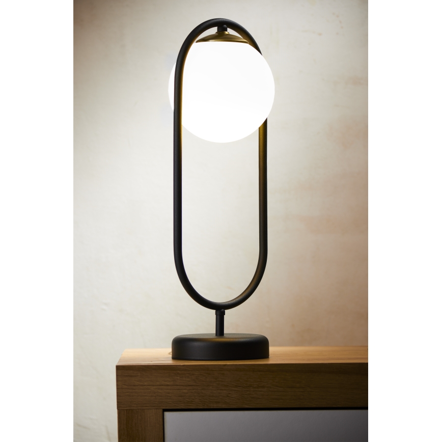 Jupiter 2044 - Bordlampe IGON 1xE14/40W/230V sort