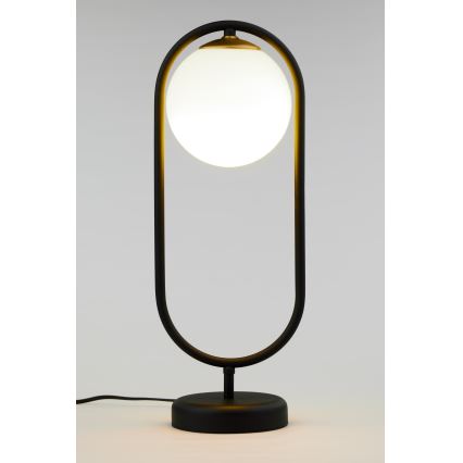 Jupiter 2044 - Bordlampe IGON 1xE14/40W/230V sort