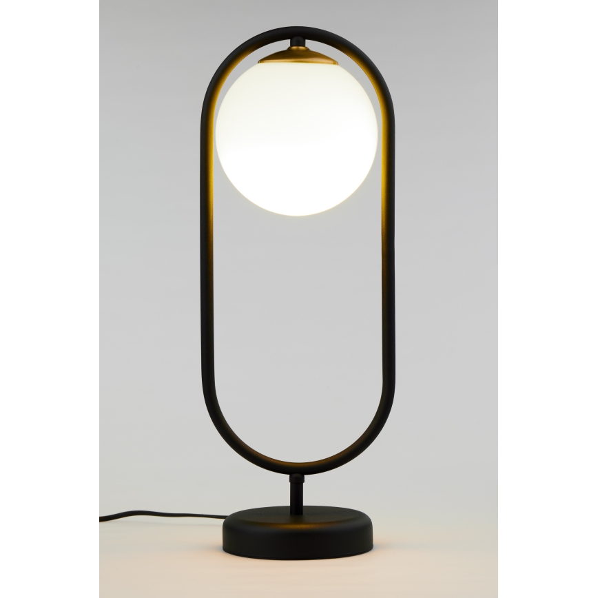 Jupiter 2044 - Bordlampe IGON 1xE14/40W/230V sort