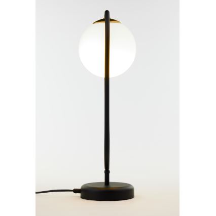 Jupiter 2044 - Bordlampe IGON 1xE14/40W/230V sort