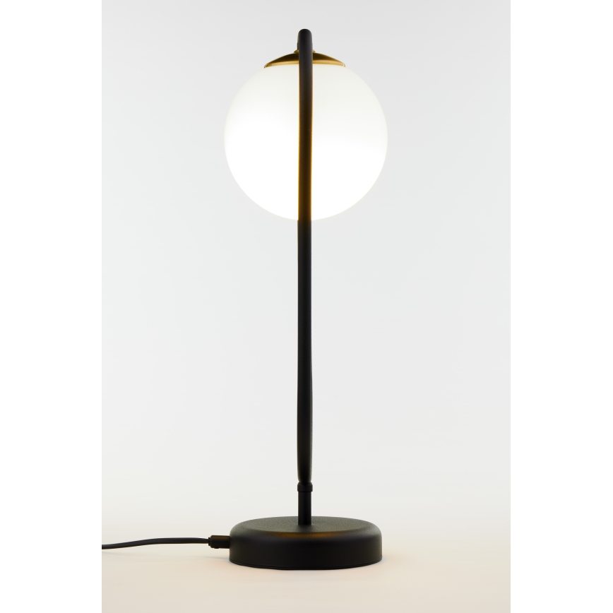 Jupiter 2044 - Bordlampe IGON 1xE14/40W/230V sort
