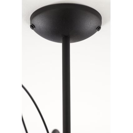 Jupiter 2056 - Loftlampe på stang GLORIOSA 10xG9/14W/230V sort