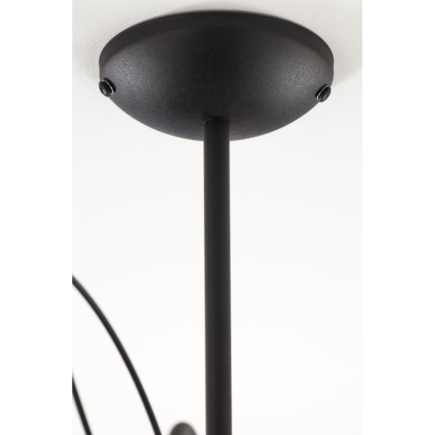 Jupiter 2056 - Loftlampe på stang GLORIOSA 10xG9/14W/230V sort