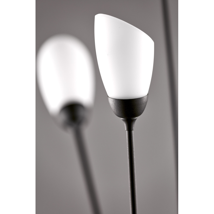 Jupiter 2058 - Gulvlampe GLORIOSA 9xG9/14W/230V sort