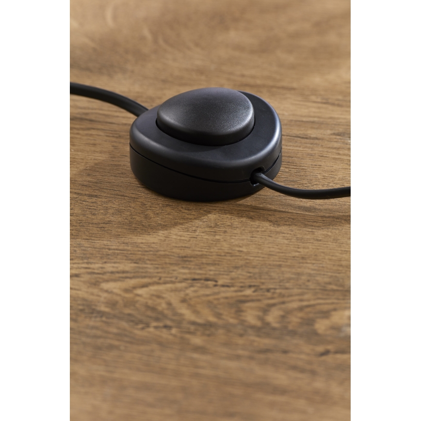 Jupiter 2058 - Gulvlampe GLORIOSA 9xG9/14W/230V sort