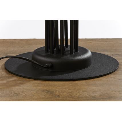 Jupiter 2058 - Gulvlampe GLORIOSA 9xG9/14W/230V sort