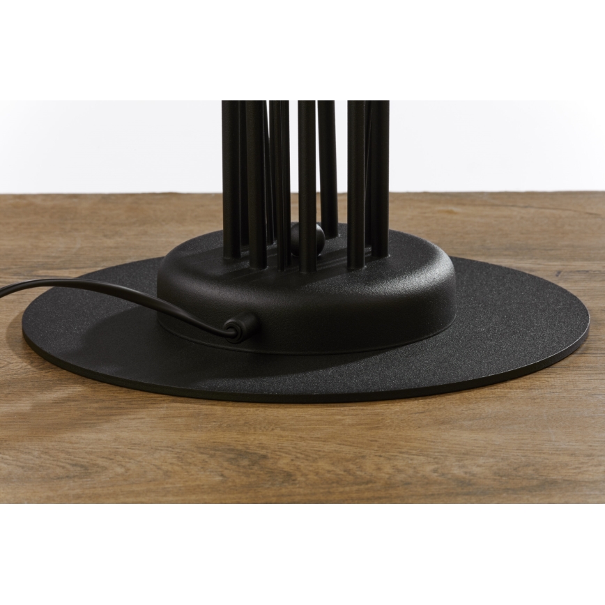 Jupiter 2058 - Gulvlampe GLORIOSA 9xG9/14W/230V sort