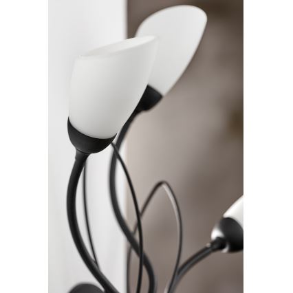 Jupiter 2059 - Væglampe GLORIOSA 3xG9/14W/230V sort