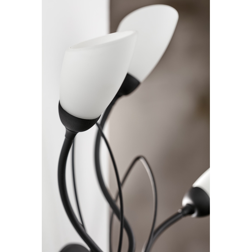 Jupiter 2059 - Væglampe GLORIOSA 3xG9/14W/230V sort