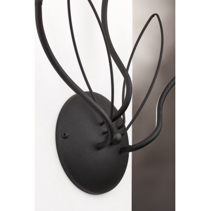 Jupiter 2059 - Væglampe GLORIOSA 3xG9/14W/230V sort