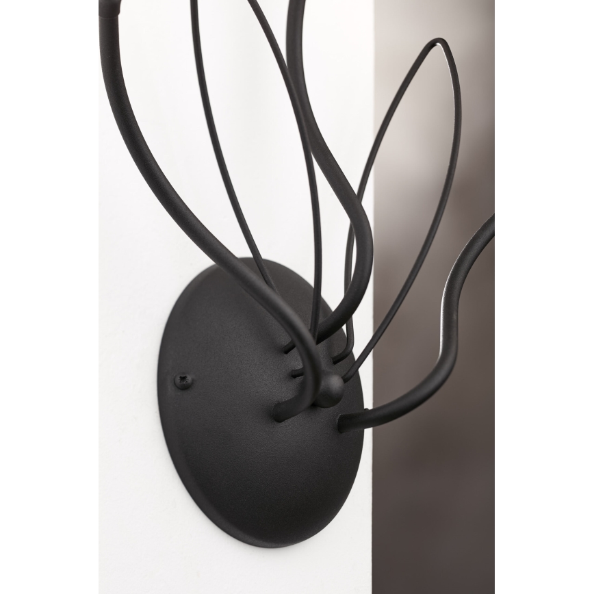 Jupiter 2059 - Væglampe GLORIOSA 3xG9/14W/230V sort