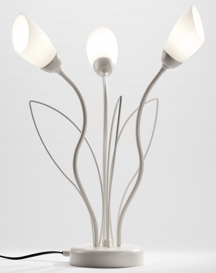 Jupiter 2060 - Bordlampe GLORIOSA 3xG9/14W/230V, cremefarvet