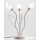 Jupiter 2060 - Bordlampe GLORIOSA 3xG9/14W/230V, cremefarvet