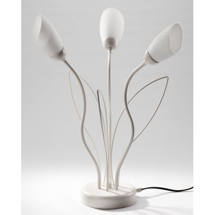 Jupiter 2060 - Bordlampe GLORIOSA 3xG9/14W/230V, cremefarvet