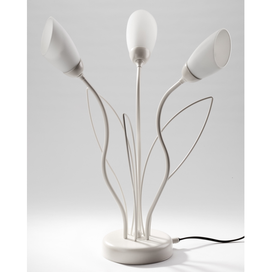 Jupiter 2060 - Bordlampe GLORIOSA 3xG9/14W/230V, cremefarvet