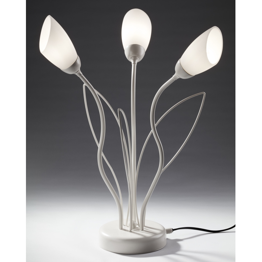 Jupiter 2060 - Bordlampe GLORIOSA 3xG9/14W/230V, cremefarvet