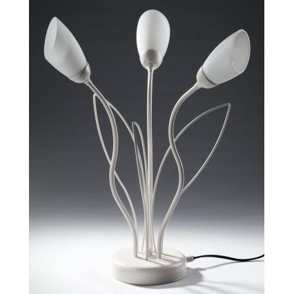 Jupiter 2060 - Bordlampe GLORIOSA 3xG9/14W/230V, cremefarvet