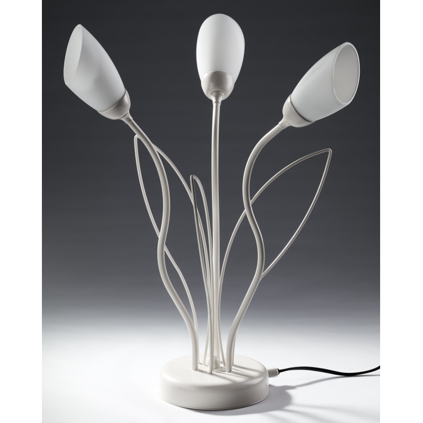 Jupiter 2060 - Bordlampe GLORIOSA 3xG9/14W/230V, cremefarvet